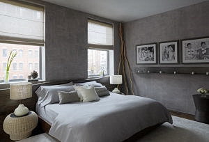 Gray bedroom ideas