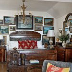 Antiques Inspire Master Bedroom