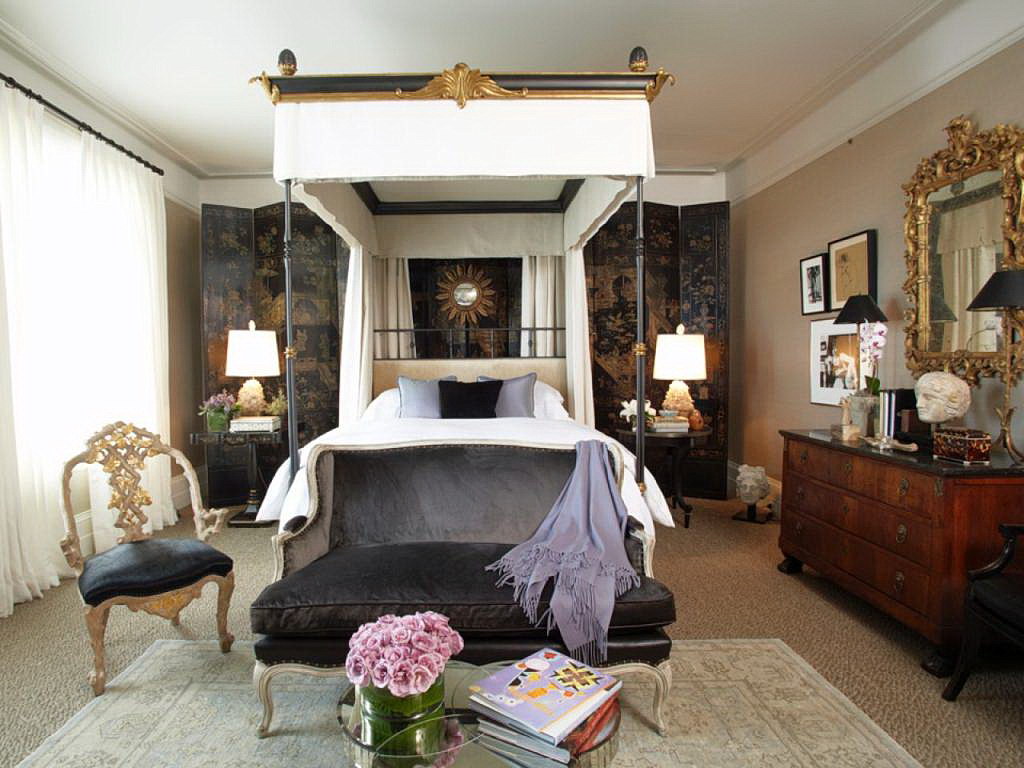 Antiques Inspire Master Bedroom