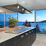 Southwestern Kitchen With a View