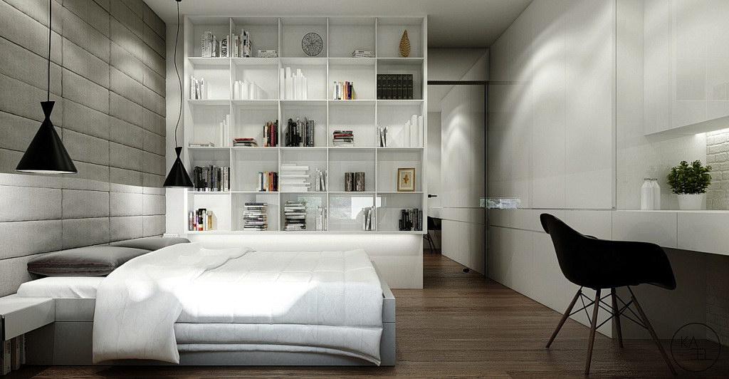 Gray bedroom ideas