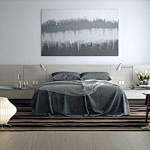 Gray bedroom ideas