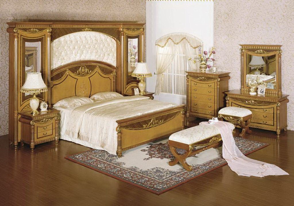 Antiques Inspire Master Bedroom