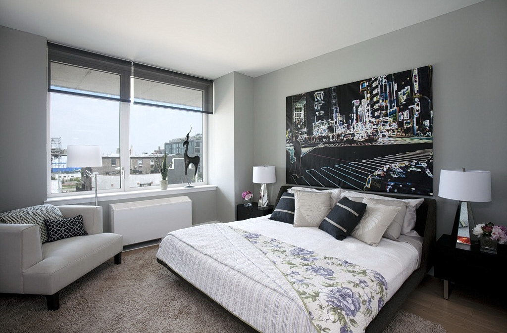 Gray bedroom ideas