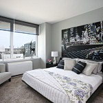 Gray bedroom ideas