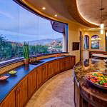 Southwestern Kitchen With a View