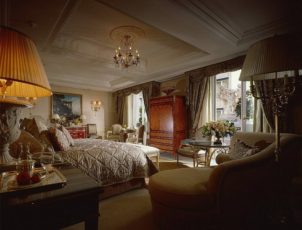 Antiques Inspire Master Bedroom