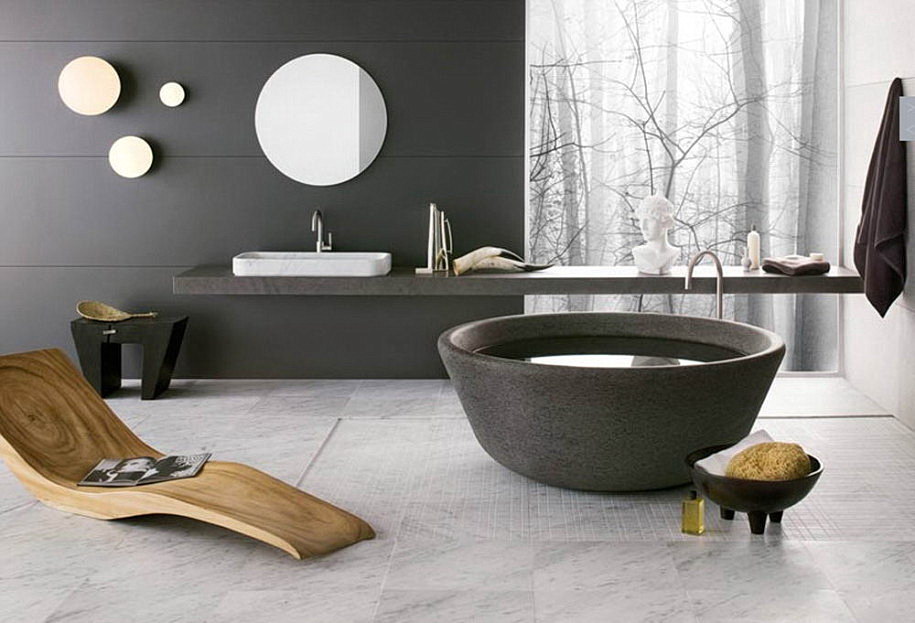 Modern Bathtub Designs