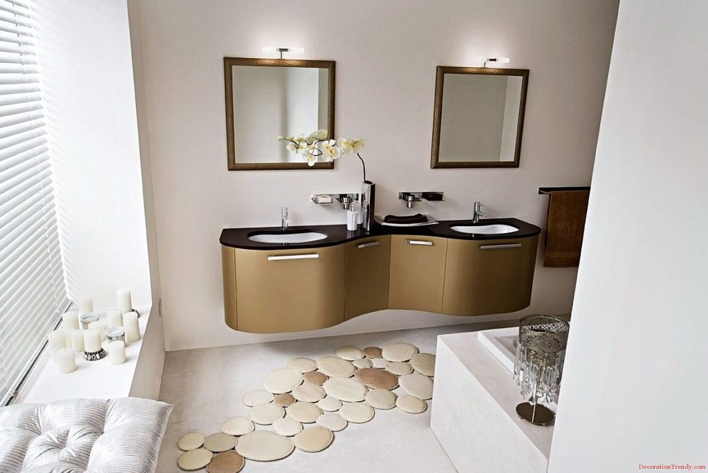 10 Hot Bathroom Design Trends for 2015