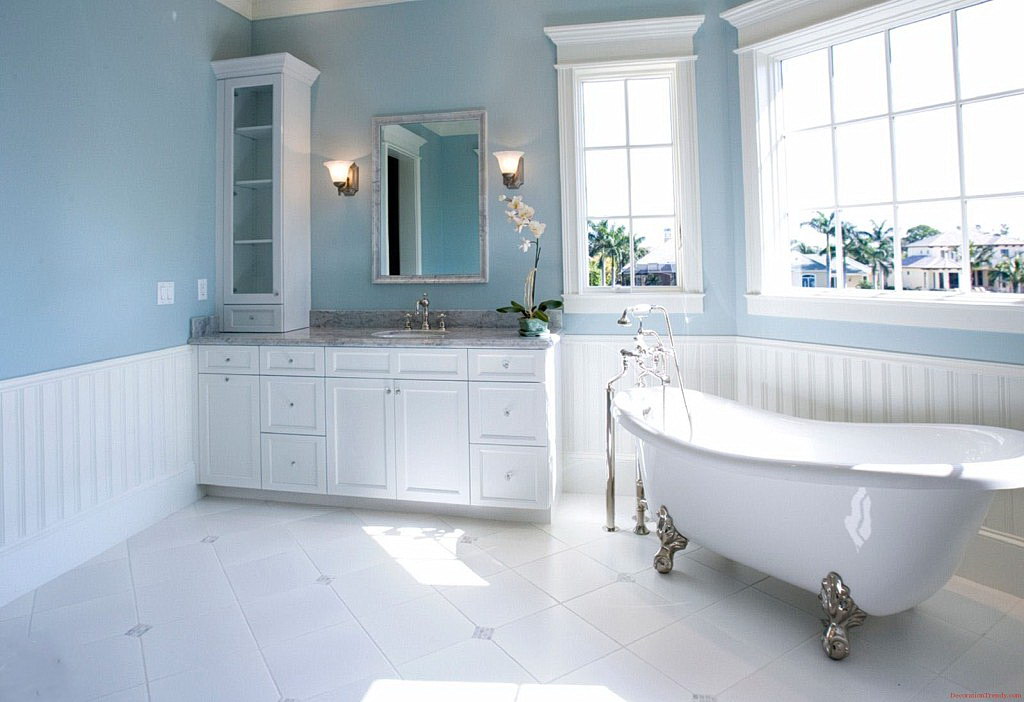 10 Hot Bathroom Design Trends for 2015