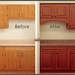 Kitchen Remodeling - reface kitchen cabinets