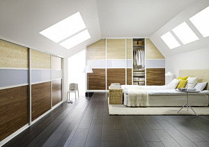 Fitted bedroom