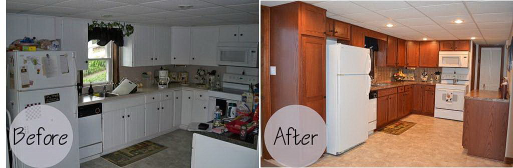 Kitchen Remodeling - reface kitchen cabinets