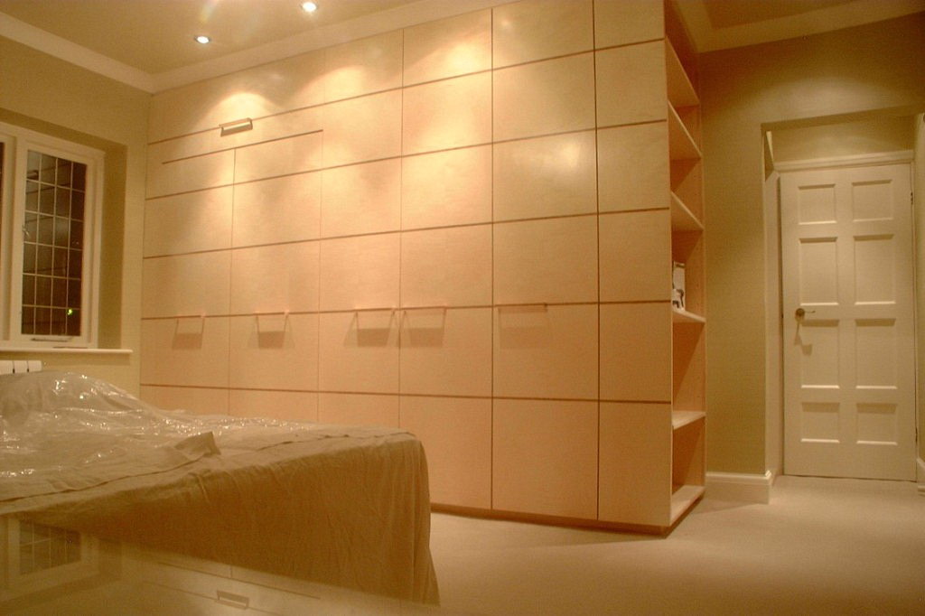 Fitted bedrooms