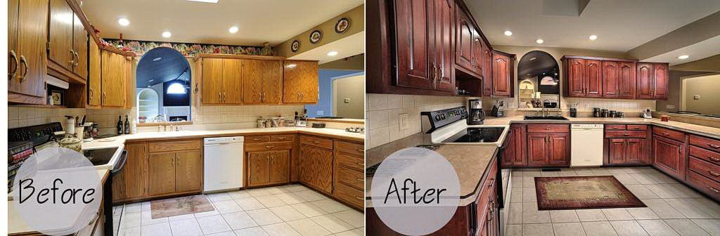 Kitchen Remodeling - reface kitchen cabinets