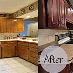 Kitchen Remodeling - reface kitchen cabinets