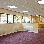 Economy radiators for offices