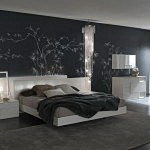 Black bedroom designs ideas