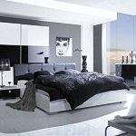 Black bedroom designs ideas