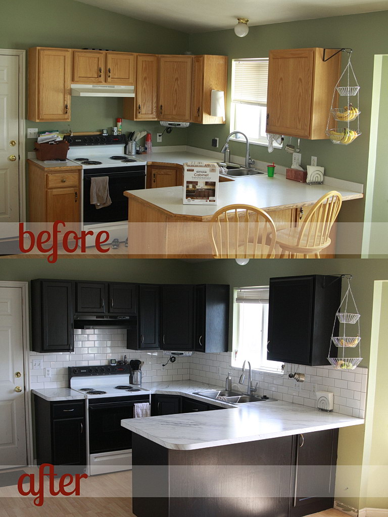 Kitchen Remodeling - reface kitchen cabinets