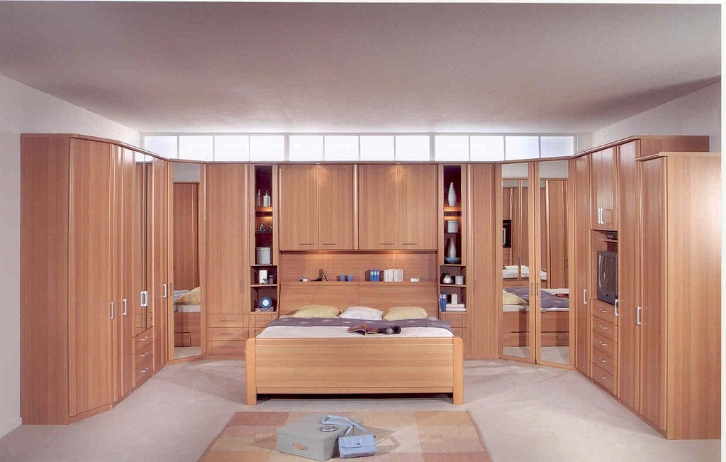 Fitted bedrooms