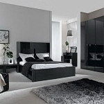 Black bedroom designs ideas