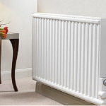 White Economy Radiators