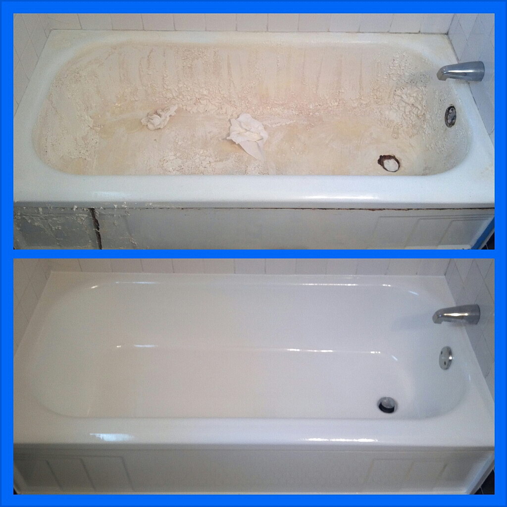 Why and how to: Bathtub refinishing