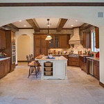 Traditional Family-Friendly Kitchen