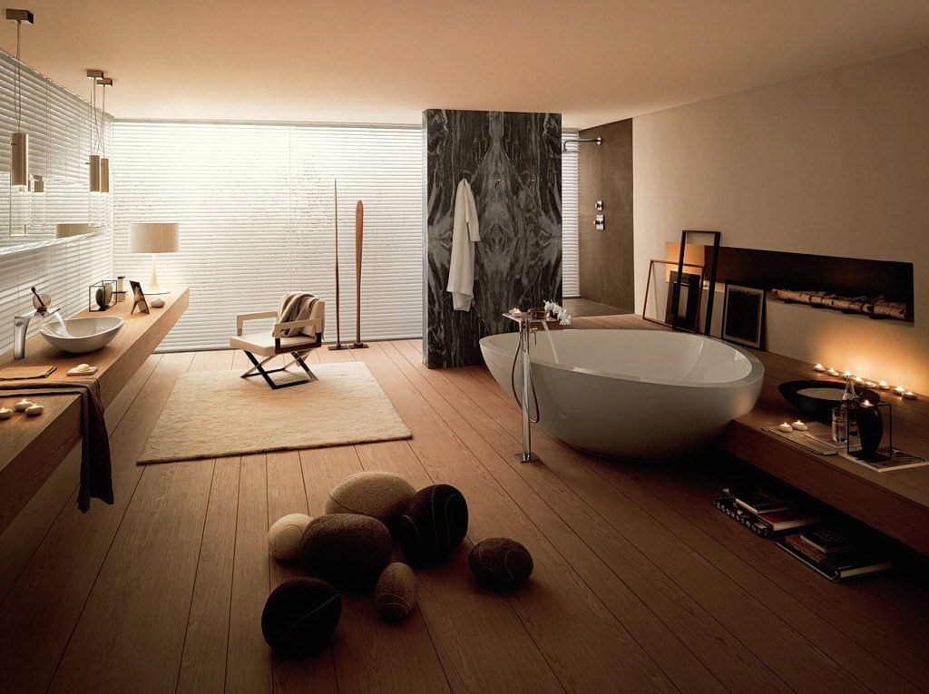 Jean Marie Massaud contemporary bathroom design