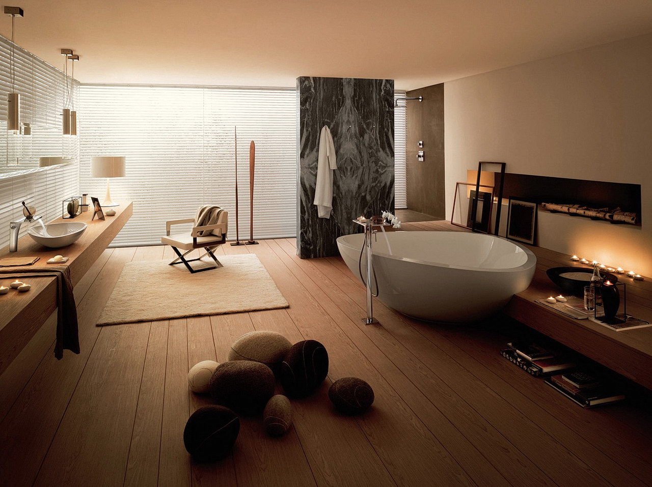 Jean Marie Massaud contemporary bathroom design