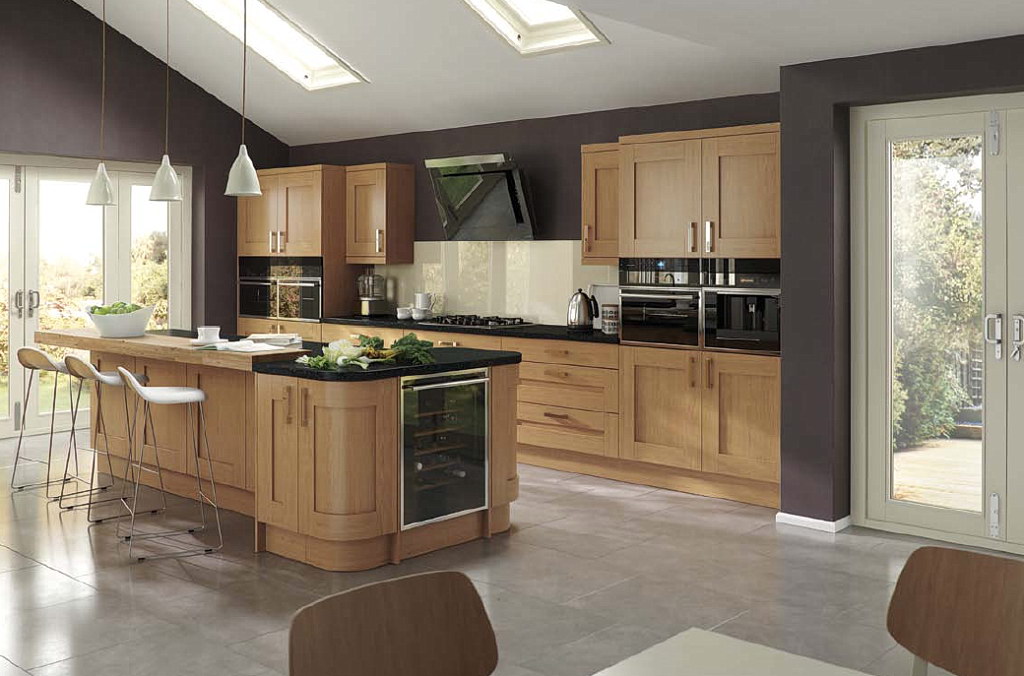 Fitted Kitchens For Big Kitchen