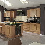 Fitted Kitchens For Big Kitchen