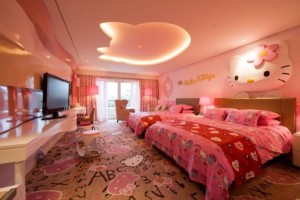 Modern Kids’ Room Ceiling Design