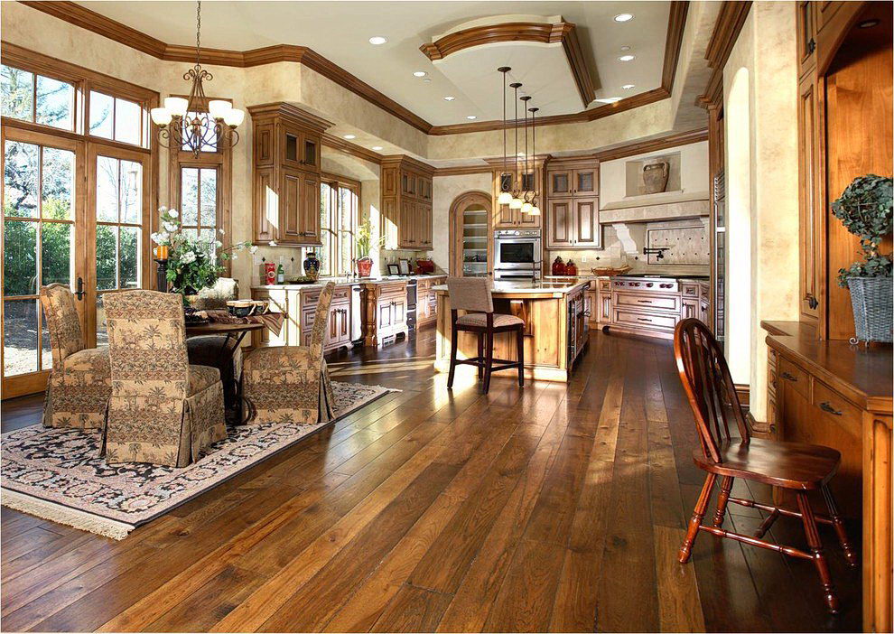 Traditional Family-Friendly Kitchen