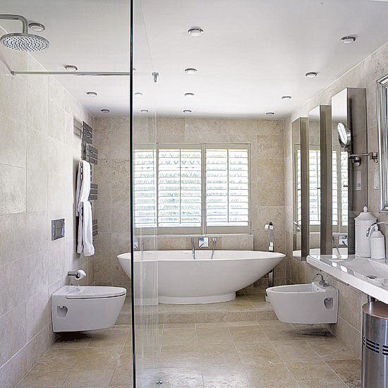 contemporary bathroom design