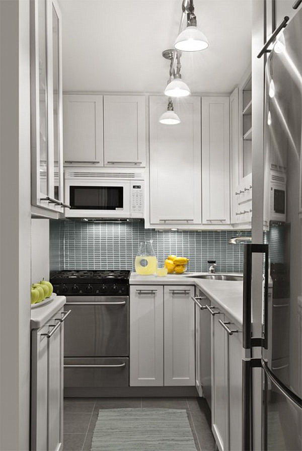 Small Kitchen Decorating Design Ideas - Interior Home Design