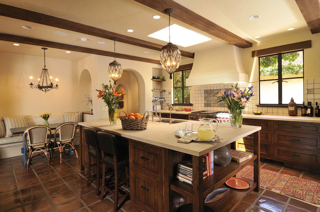 Traditionally Spanish Kitchen