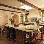 Traditionally Spanish Kitchen