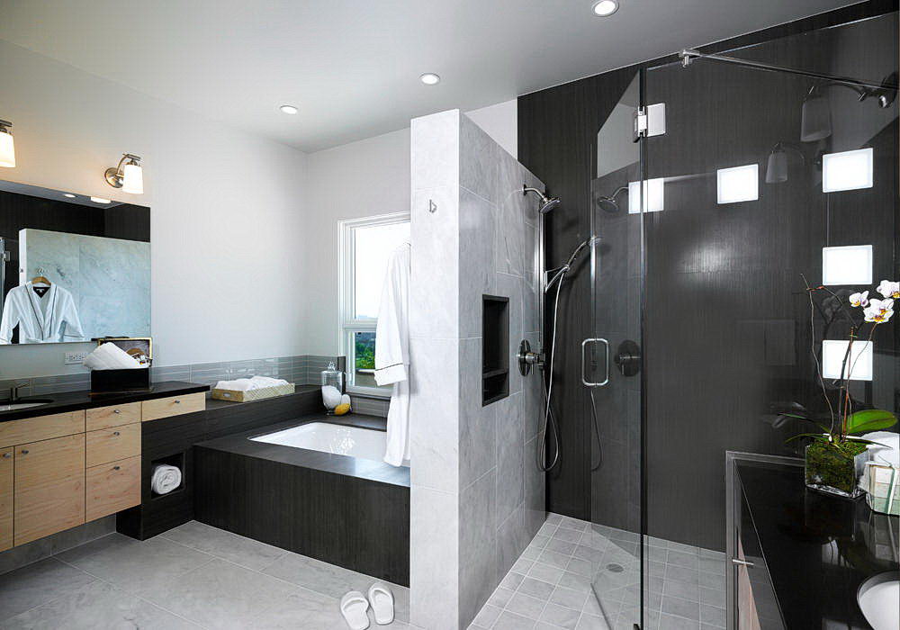 Contemporary Wooden Design Bathtub Contemporary Wooden Design Bathtub