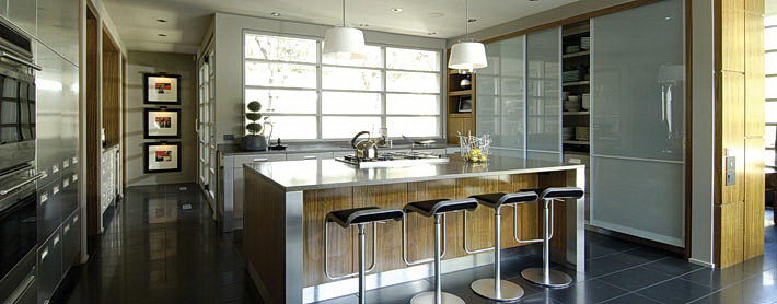 modern contemporary kitchen