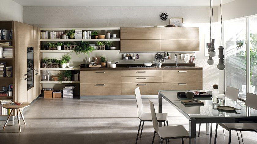 contemporary kitchen cabinets