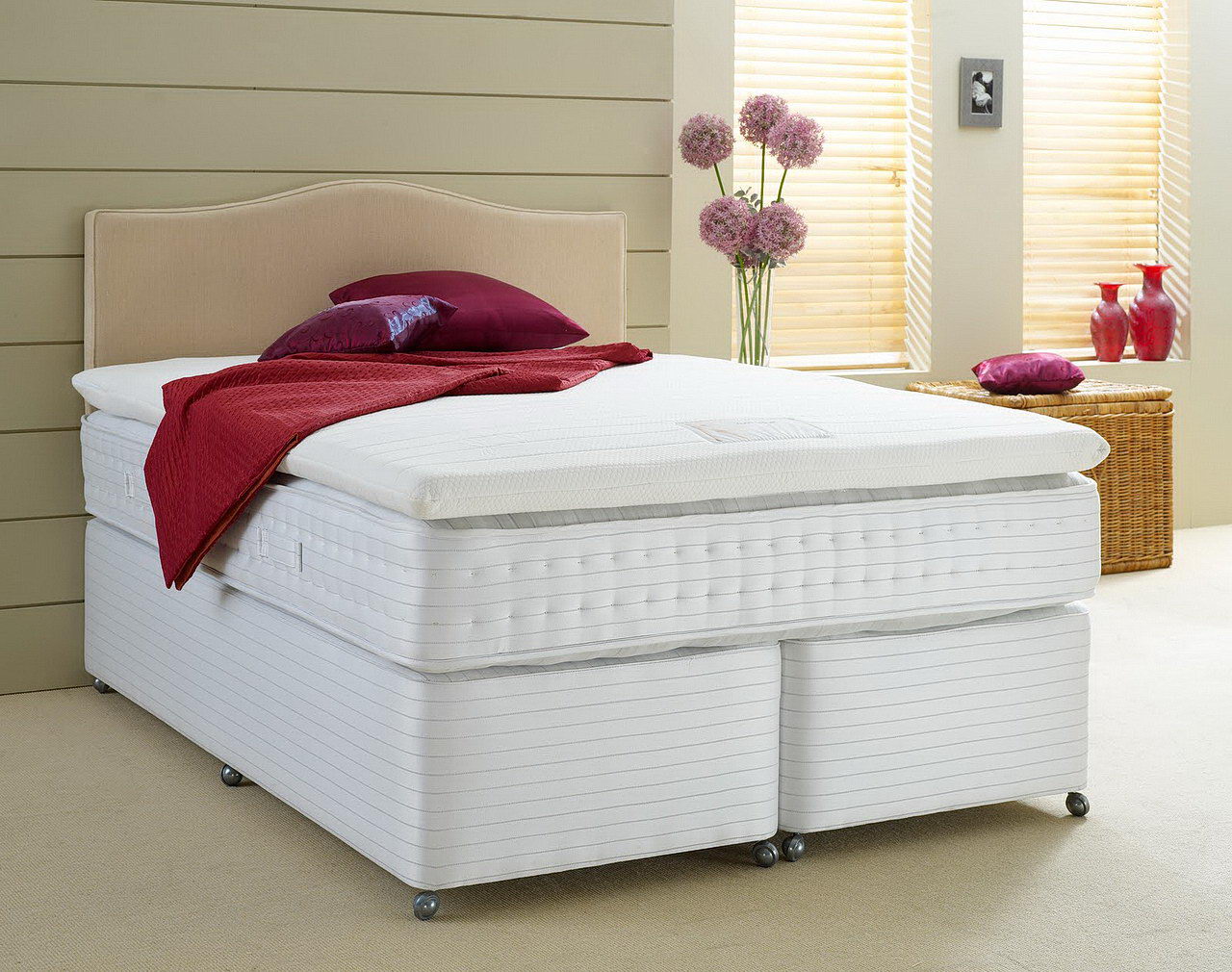 mattress types latex foam