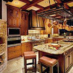 Traditionally Spanish Kitchen