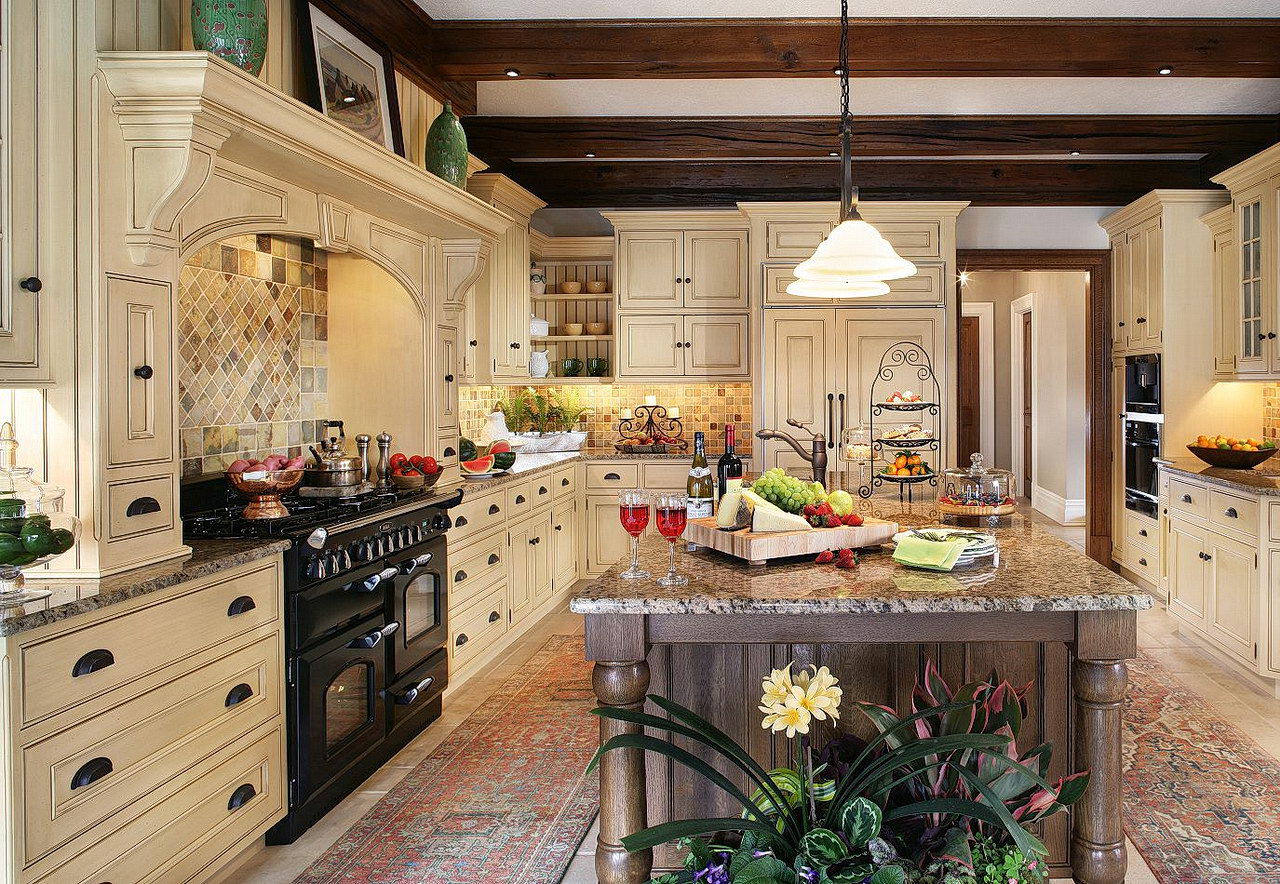 Traditionally Spanish Kitchen - Interior Design Inspirations