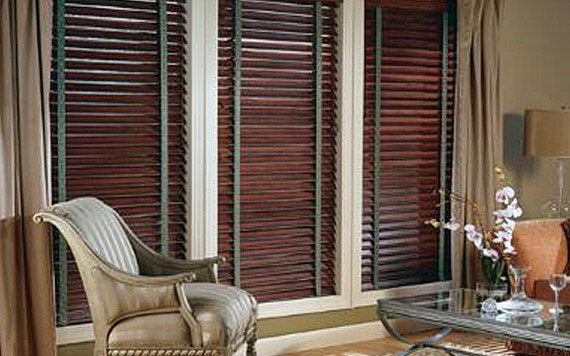 Wooden Venetian Blinds