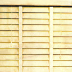 Alternative White wooden venetian blinds