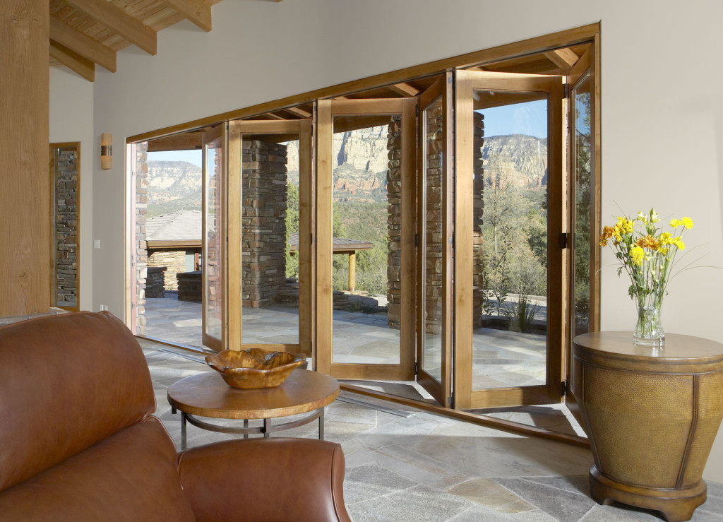 accordion doors pictures - Interior Design Inspirations