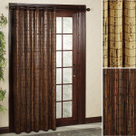 Accordion doors Bamboo