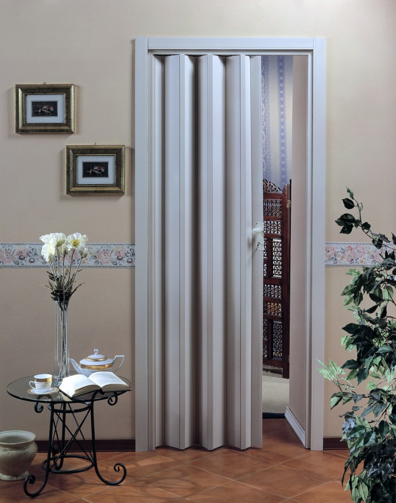 Accordion doors Fabric